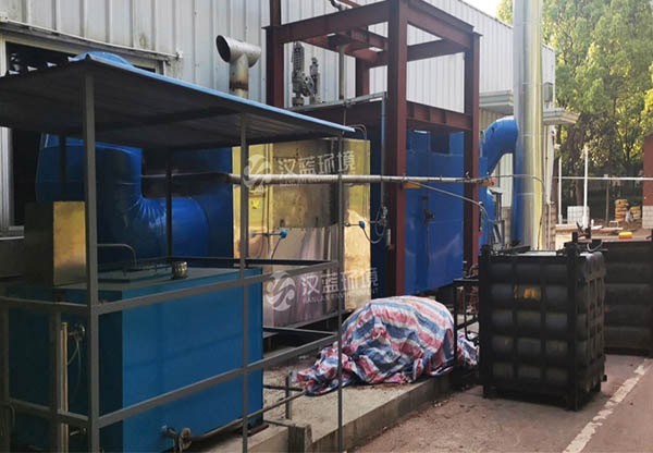 萬純燃油鍋爐脫硝系統