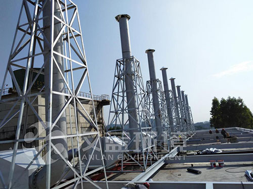 1800KW*8套脫硝處理設備