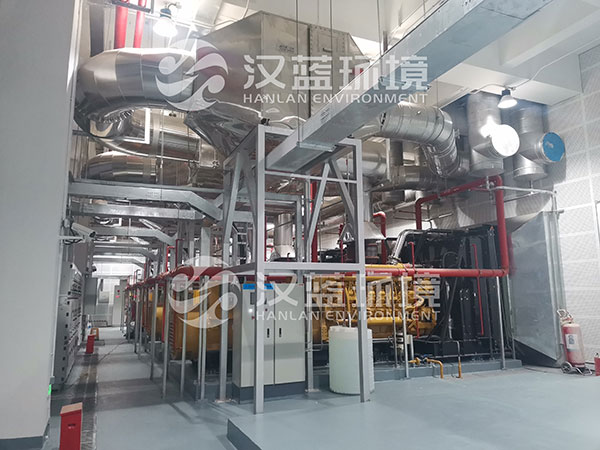 2000KW*8套尾氣處理一體化設備（SCR+ZDF）