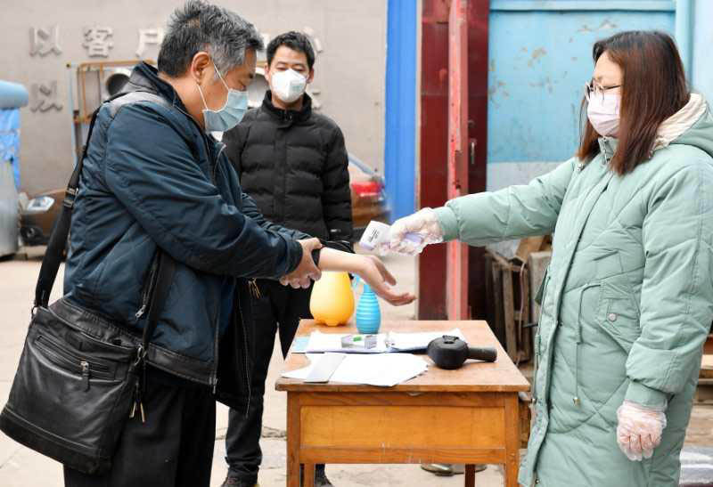 河北漢藍做好環保設備研發復工復產和疫情科學防控