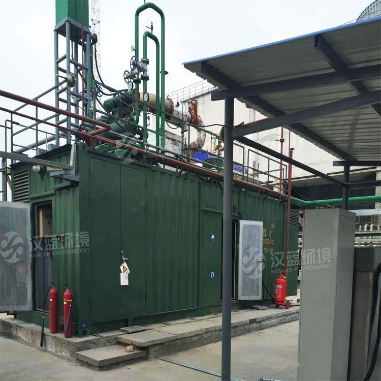 某能源化工馳放氣發電尾氣脫硝項目