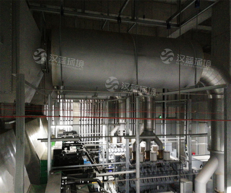 萬純備用發電機組尾氣凈化器先后在多地安裝運行