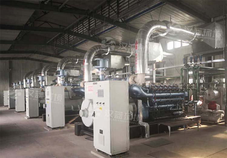 萬純瓦斯發(fā)電機組SCR脫硝系統(tǒng)在某瓦斯電站正式安裝運行 萬純瓦斯發(fā)電機組SCR脫硝系統(tǒng)在某瓦斯電站正式安裝運行