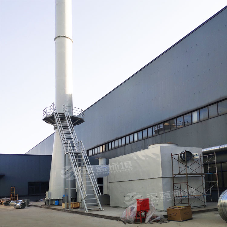 VOCs排放須過關(guān) 噴漆廢氣咋處理 ——河北漢藍(lán)沸石轉(zhuǎn)輪分子篩+催化燃燒設(shè)備在國內(nèi)某大型動力設(shè)備公司安裝運(yùn)行 VOCs排放須過關(guān) 噴漆廢氣咋處理 ——河北漢藍(lán)沸石轉(zhuǎn)輪分子篩+催化燃燒設(shè)備在國內(nèi)某大型動力設(shè)備公司安裝運(yùn)行