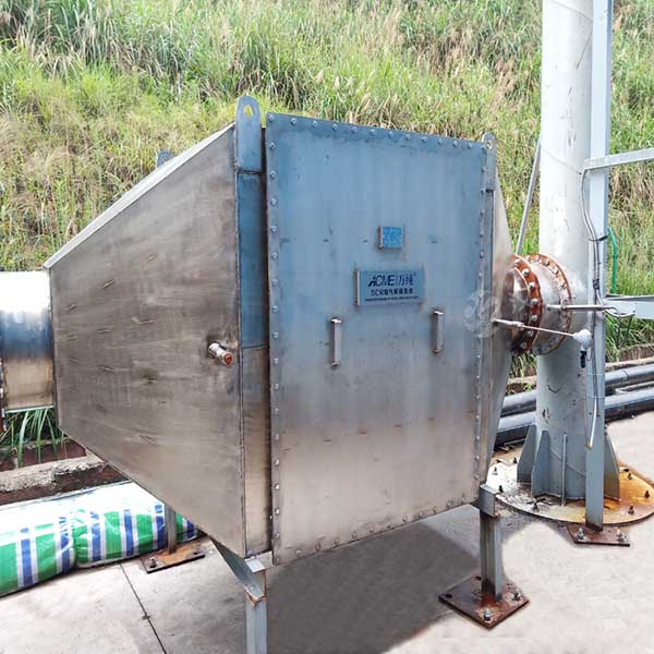 萬純垃圾填埋氣機組脫硝系統在重慶某電站達標運行 萬純垃圾填埋氣機組脫硝系統在重慶某電站達標運行