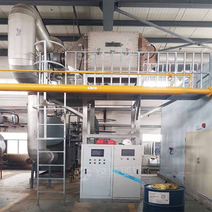  餐廚沼氣前景廣 發電同時須脫硝 ——萬純餐廚垃圾沼氣發電脫硝系統在江蘇某電站安裝運行