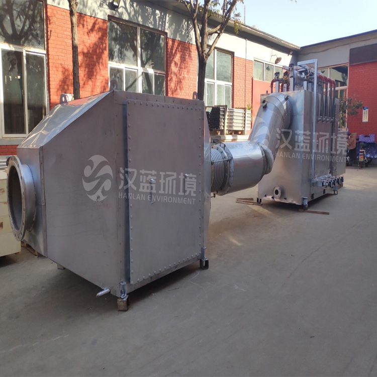 萬純發電機組測試臺架尾氣凈化設備