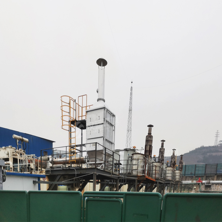 河北漢藍(lán)SCR脫硝工程-煤層氣發(fā)電機(jī)組脫硝工程