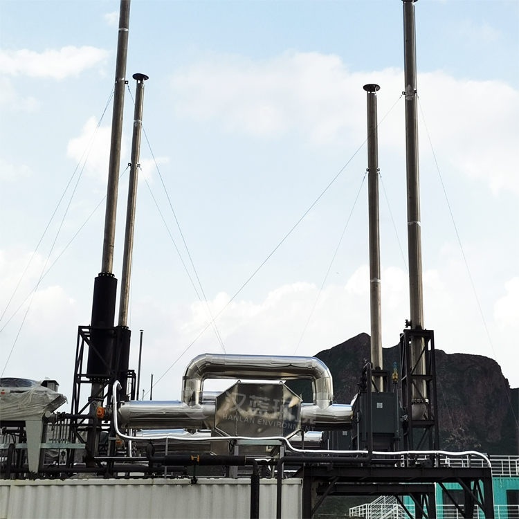 萬純生物質沼氣發電機組脫硝工程 萬純生物質沼氣發電機組脫硝工程