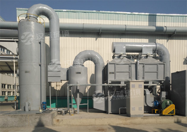 i河北漢藍(lán)VOCs廢氣處理設(shè)備-注塑廢氣處理-催化燃燒爐 i河北漢藍(lán)VOCs廢氣處理設(shè)備-注塑廢氣處理-催化燃燒爐