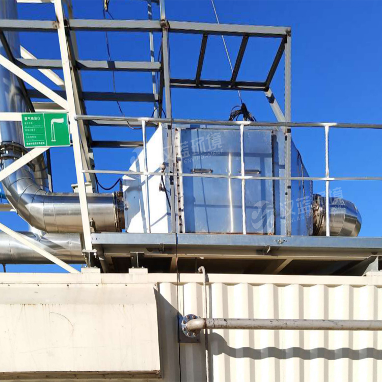 萬純餐廚垃圾沼氣發(fā)電機(jī)組SCR脫硝工程