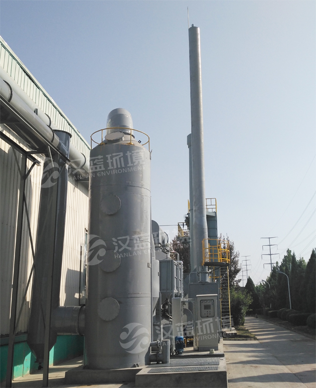 河北漢藍(lán)VOCs廢氣處理設(shè)備-注塑廢氣治理 河北漢藍(lán)VOCs廢氣處理設(shè)備-注塑廢氣治理