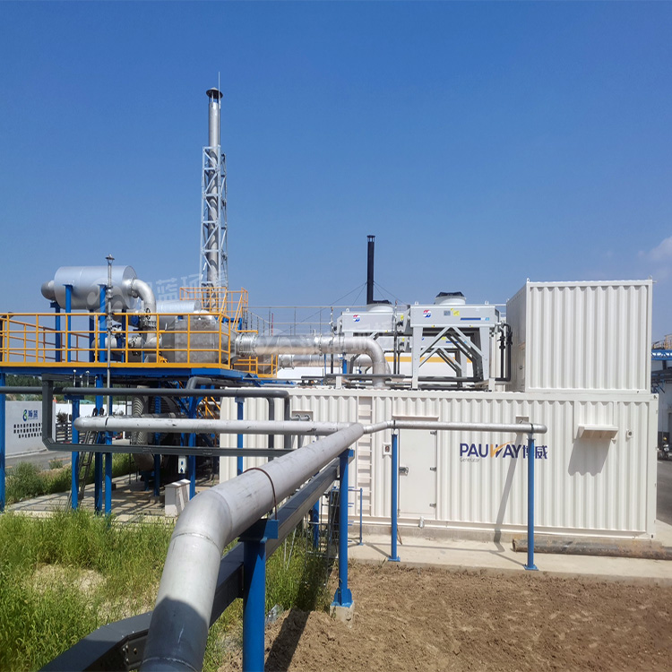 萬純SCR脫硝系統-餐廚垃圾沼氣發電機組脫硝工程 萬純SCR脫硝系統-餐廚垃圾沼氣發電機組脫硝工程