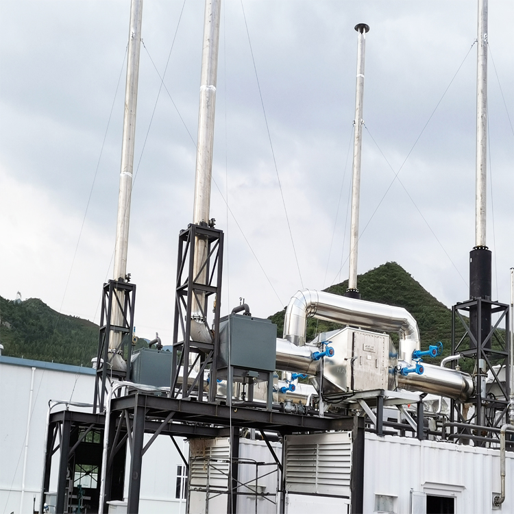 萬純發(fā)電機組脫硝設備-SCR脫硝-沼氣發(fā)電機組脫硝