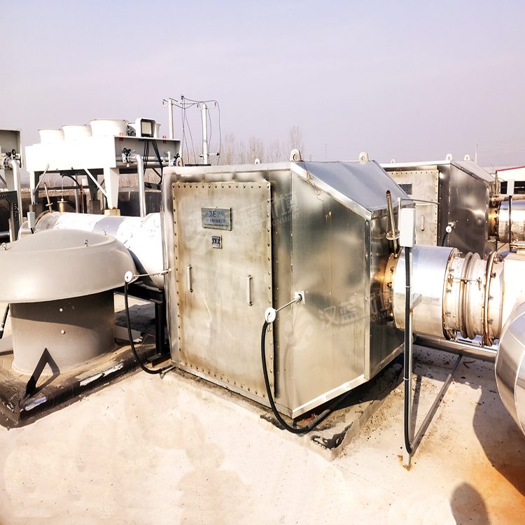 萬純SCR脫硝系統-糞污沼氣發電機組脫硝