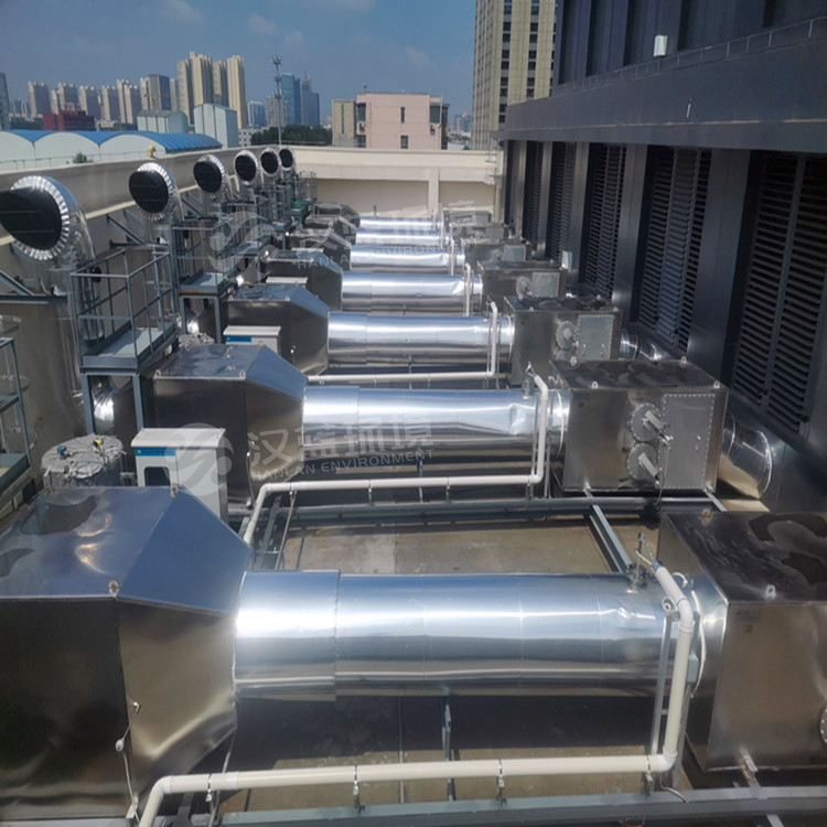 萬純柴油發電機組尾氣凈化工程