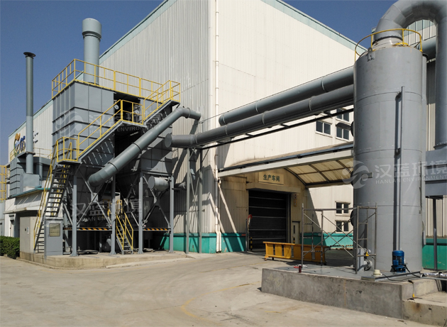 河北漢藍VOCs 廢氣處理設備-催化燃燒CO爐