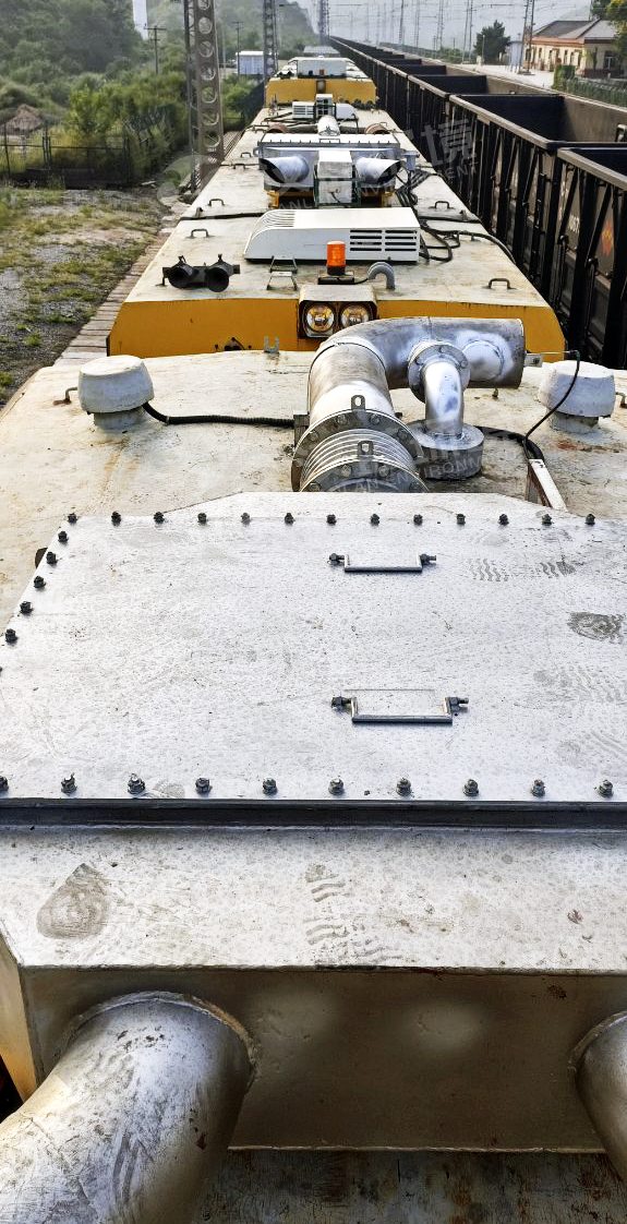 萬(wàn)純柴油機(jī)尾氣凈化器-鐵路礦車尾氣凈化