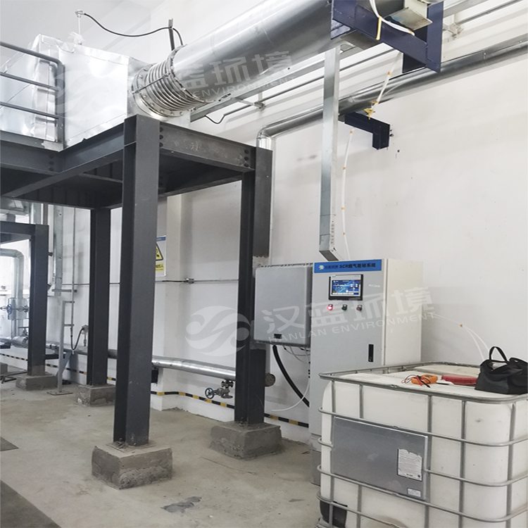 萬純SCR脫硝工程-生物質沼氣發電機組脫硝