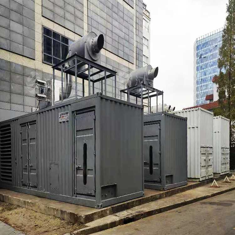 萬純發電機組尾氣凈化-柴油發電機組尾氣處理