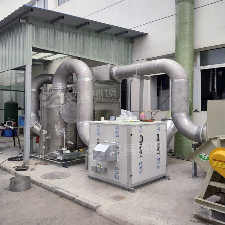 萬純SCR脫硝系統-工業爐尾氣脫硝