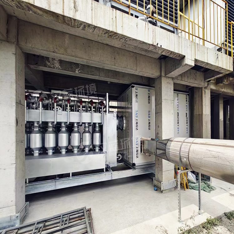 萬純柴油機尾氣凈化設備-柴油機測試臺架尾氣凈化