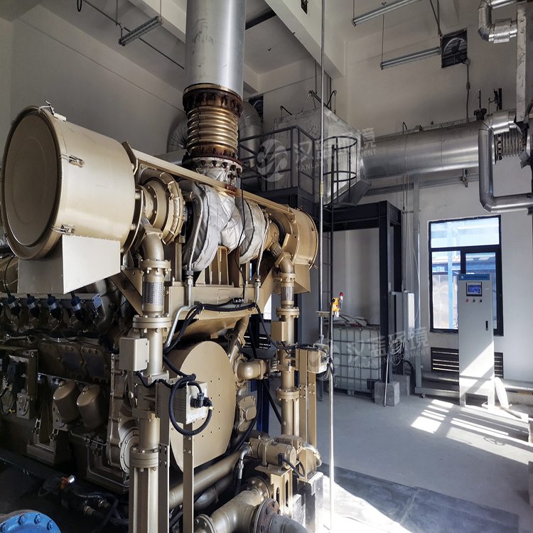 萬(wàn)純SCR脫硝系統(tǒng)－沼氣發(fā)電機(jī)組脫硝