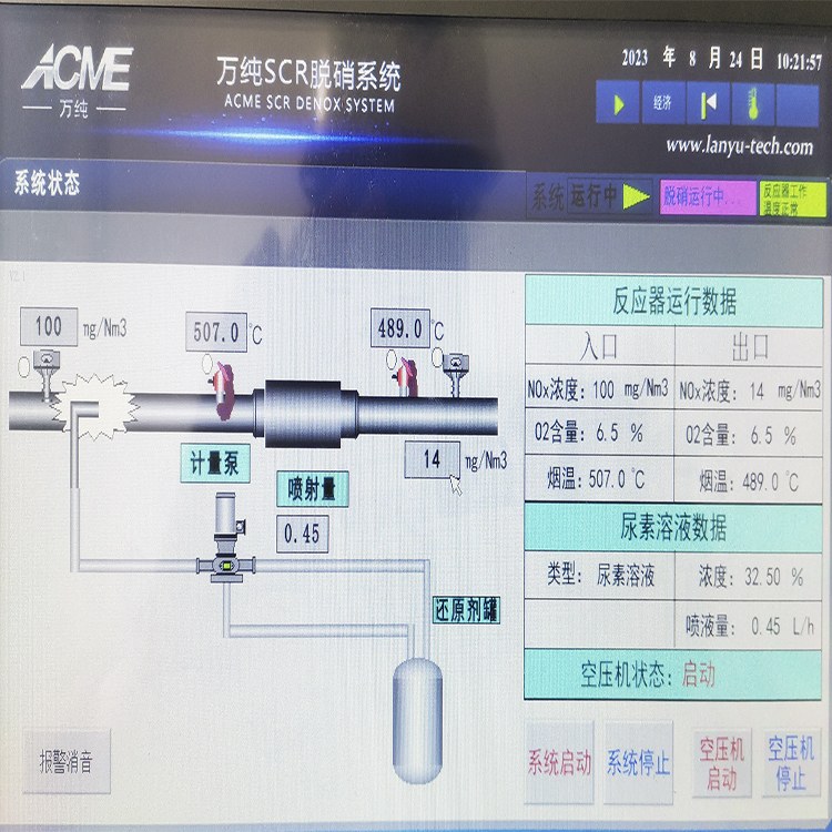 萬純SCR脫硝設備-秸稈沼氣發電機組脫硝 萬純SCR脫硝設備-秸稈沼氣發電機組脫硝