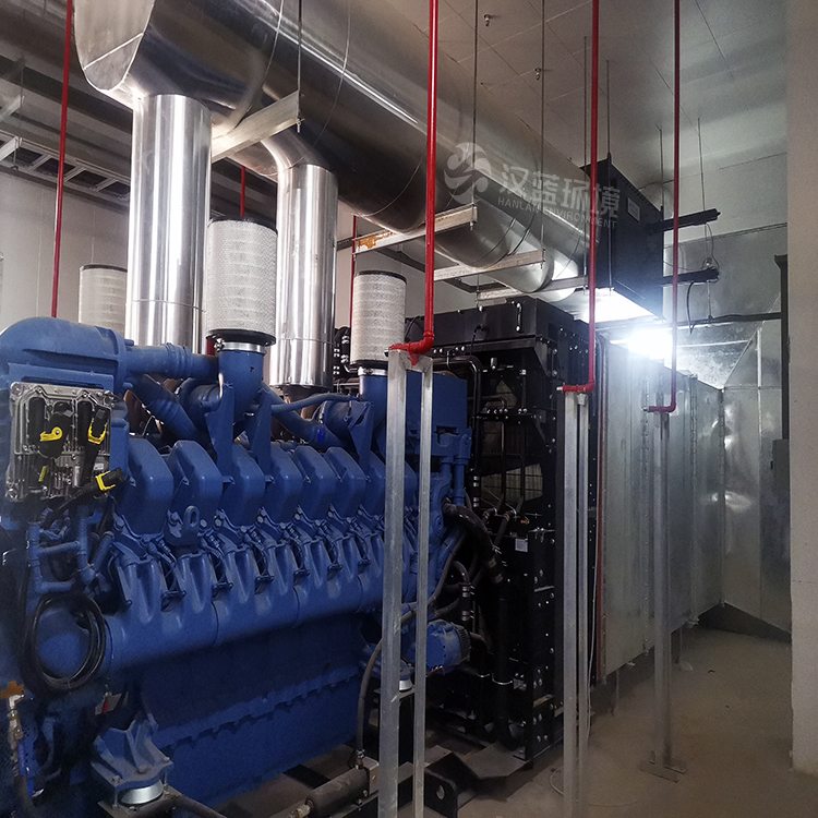 萬純備用發(fā)電機(jī)組尾氣凈化設(shè)備