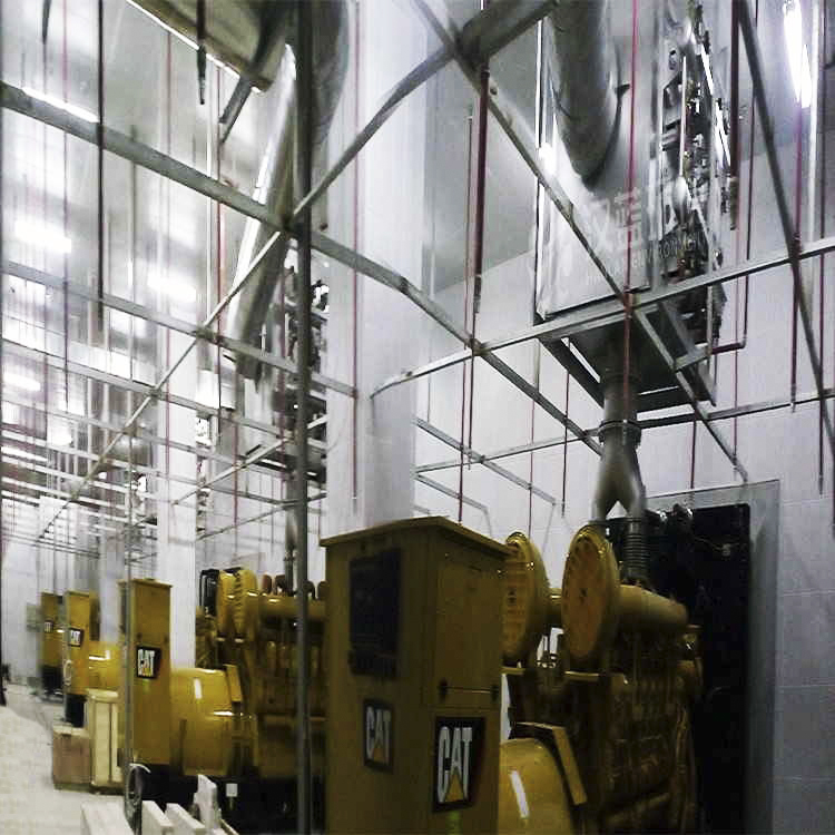 萬純柴油發(fā)電機組尾氣凈化器 萬純柴油發(fā)電機組尾氣凈化器