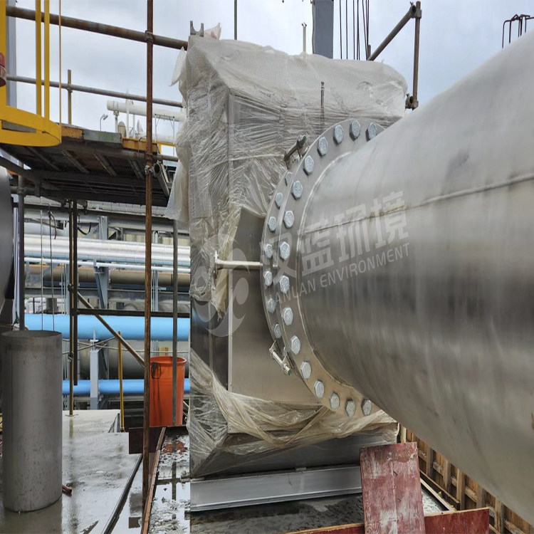 萬純?nèi)細鈾C組脫硝系統(tǒng)在海外某地區(qū)達標運行