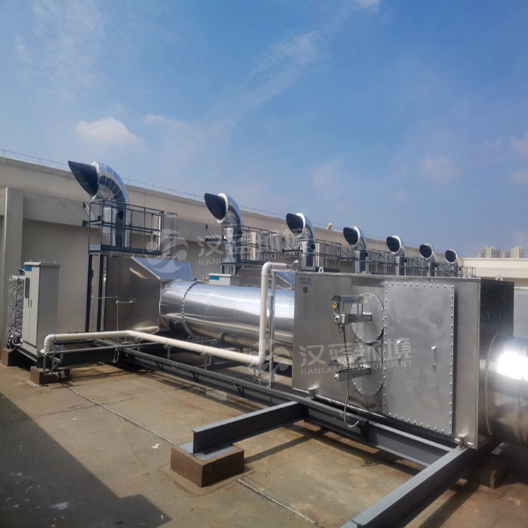 某數據中心柴油發電機組黑煙+脫硝尾氣凈化案例 某數據中心柴油發電機組黑煙+脫硝尾氣凈化案例