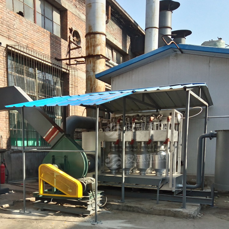 萬純柴油機尾氣凈化器-柴油發動機測試臺架尾氣凈化器