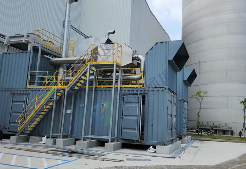 海外某地區(qū)燃氣發(fā)電機組SCR脫硝項目 海外某地區(qū)燃氣發(fā)電機組SCR脫硝項目