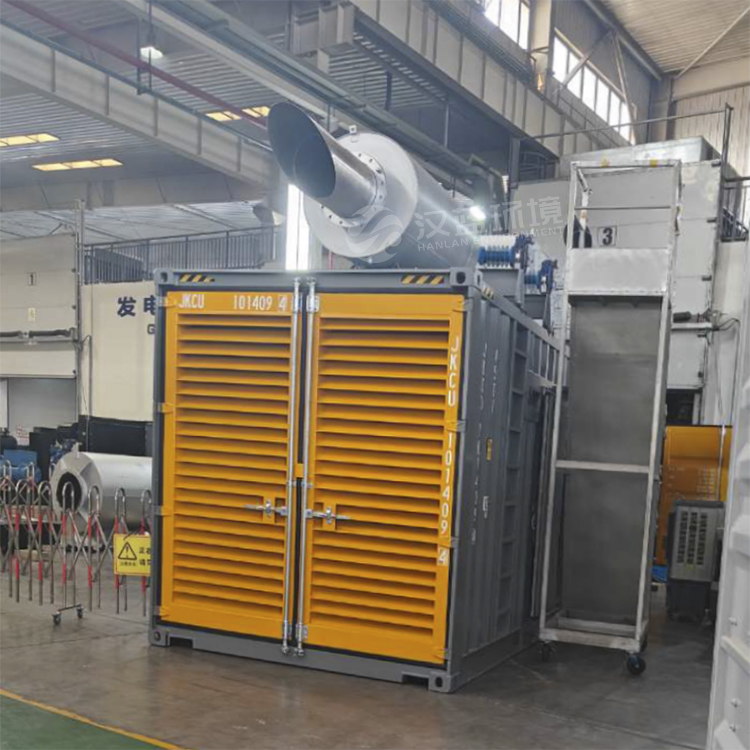 萬純發電機組尾氣凈化器-海外發電機組黑煙凈化 萬純發電機組尾氣凈化器-海外發電機組黑煙凈化