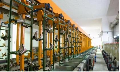 鍍梓生產線MES系統