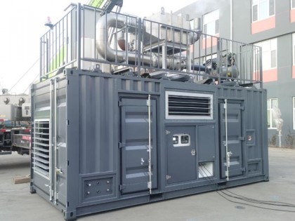 甲醇發(fā)電機(jī)尾氣凈化器