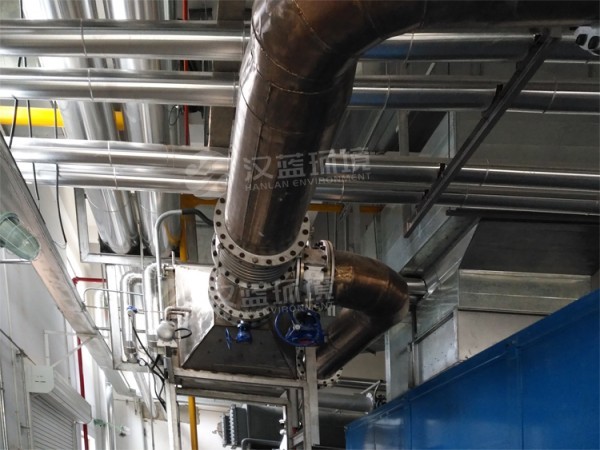 燃氣分布式能源站SCR脫銷系統