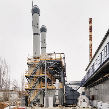 燃氣輪機HRSG余熱鍋爐SCR脫銷系統