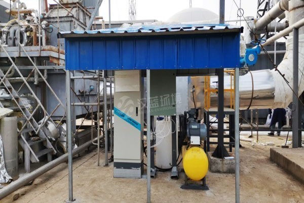 新能源發電SCR脫銷系統（餐廚垃圾）