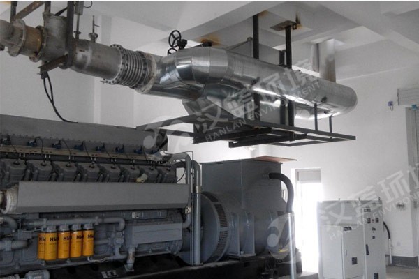 餐廚垃圾沼氣電站脫硝