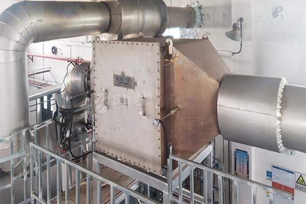 萬純餐廚垃圾沼氣發(fā)電脫硝系統(tǒng)