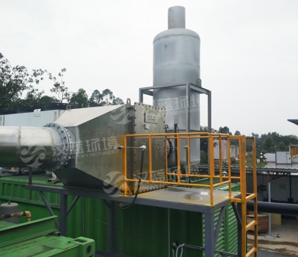 新能源發電SCR脫銷系統（垃圾填埋氣）