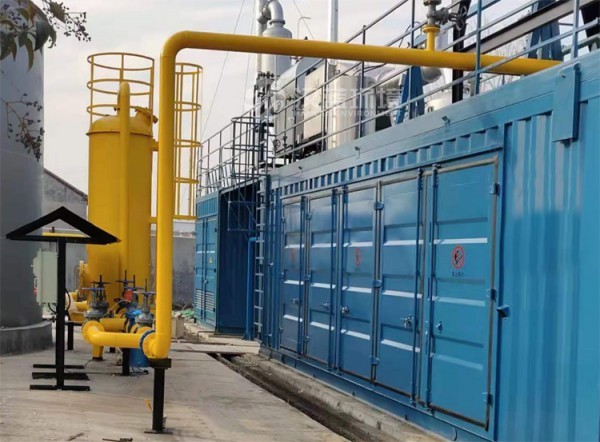 污水/污泥沼氣發電機組尾氣脫硝系統